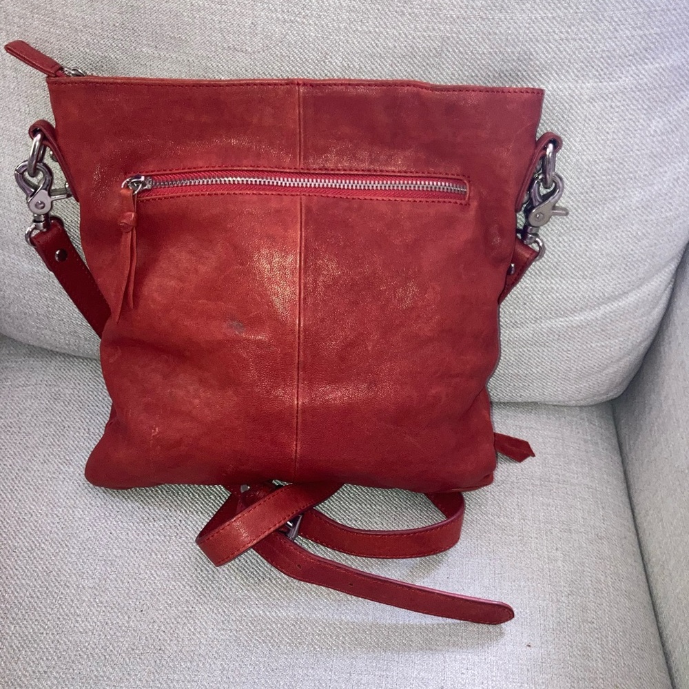 Chocolat Blu Red Crossbody Purse
